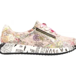 Sneakers*Laura Vita Burton 1123 Rose